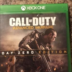 Call of duty advanced warfare day zero video game